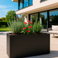 Jardinera Slim Steel Roots 26-57 (Campaña)
