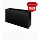 Jardinera Slim Steel Roots 26-57 (Sale)