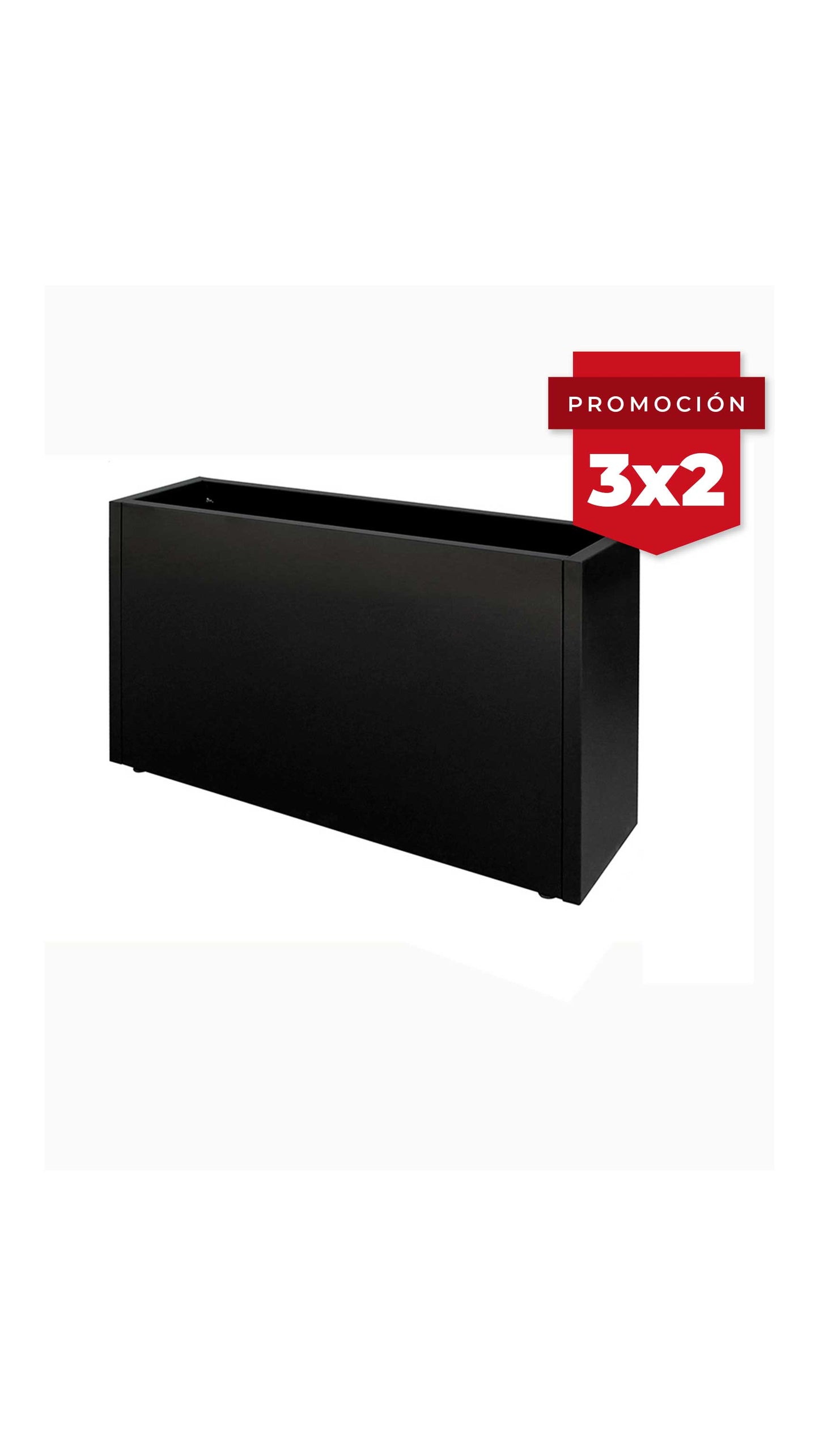 Jardinera Slim Steel Roots 26-57 (Sale)