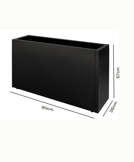 Jardinera Slim Steel Roots 26-57 (Campaña)