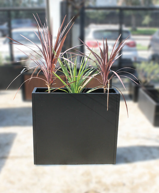 Jardinera  Slim metal Grow 26-80 (Campaña)