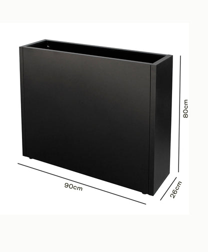 Jardinera  Slim metal Grow 26-80 (Campaña)