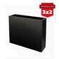 Jardinera  Slim metal Grow 26-80 (Sale)