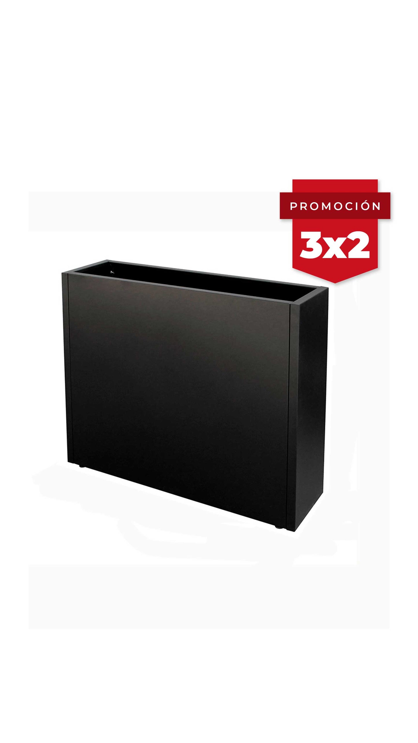 Jardinera  Slim metal Grow 26-80 (Sale)