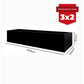 Maceta Wide Steel Roots 60-57 (Sale)