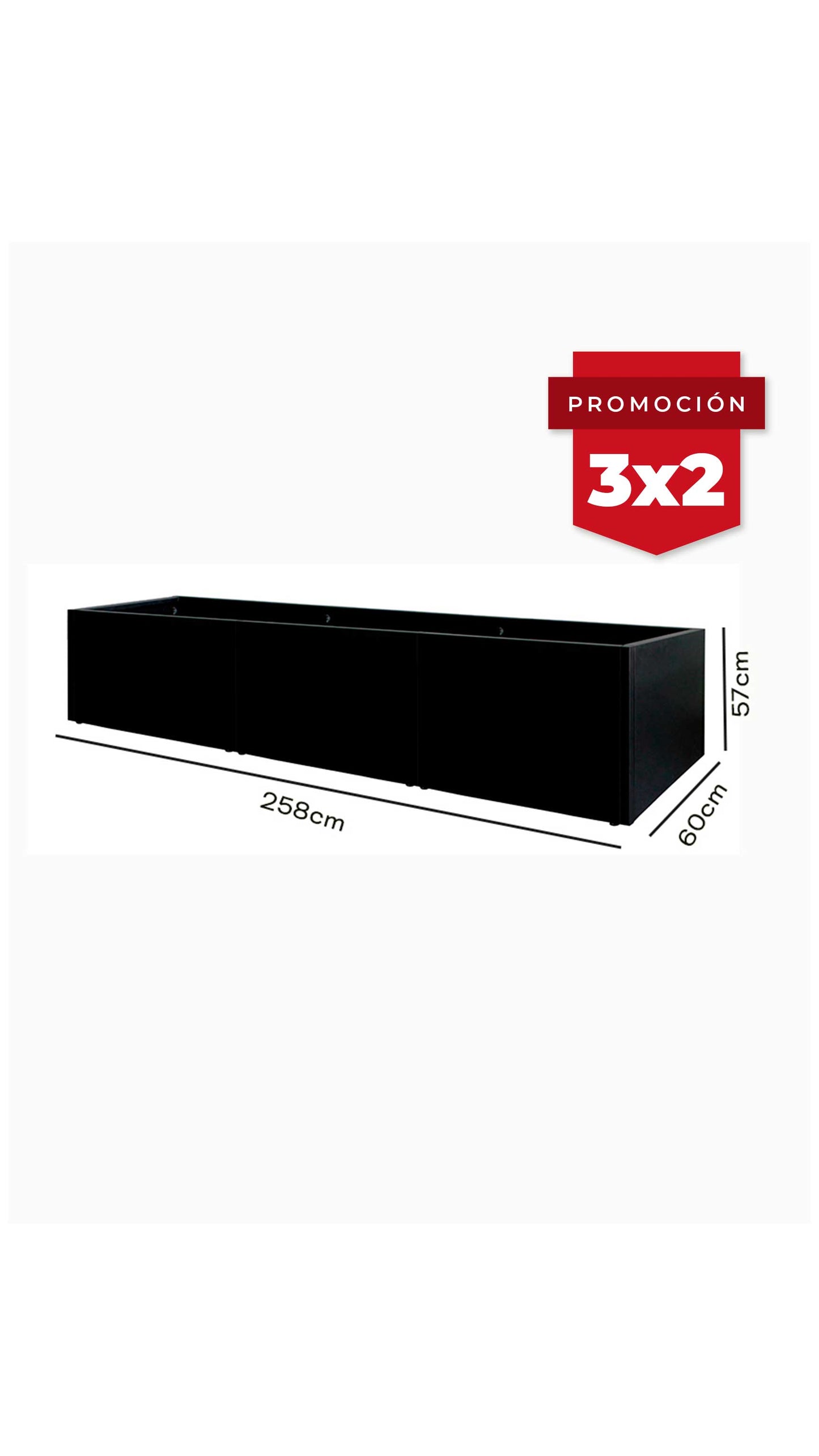 Maceta Wide Steel Roots 60-57 (Sale)