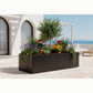 Maceta Wide Steel Roots 60-57 (Campaña)