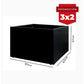 Maceta Wide Steel Roots 60-57 (Sale)