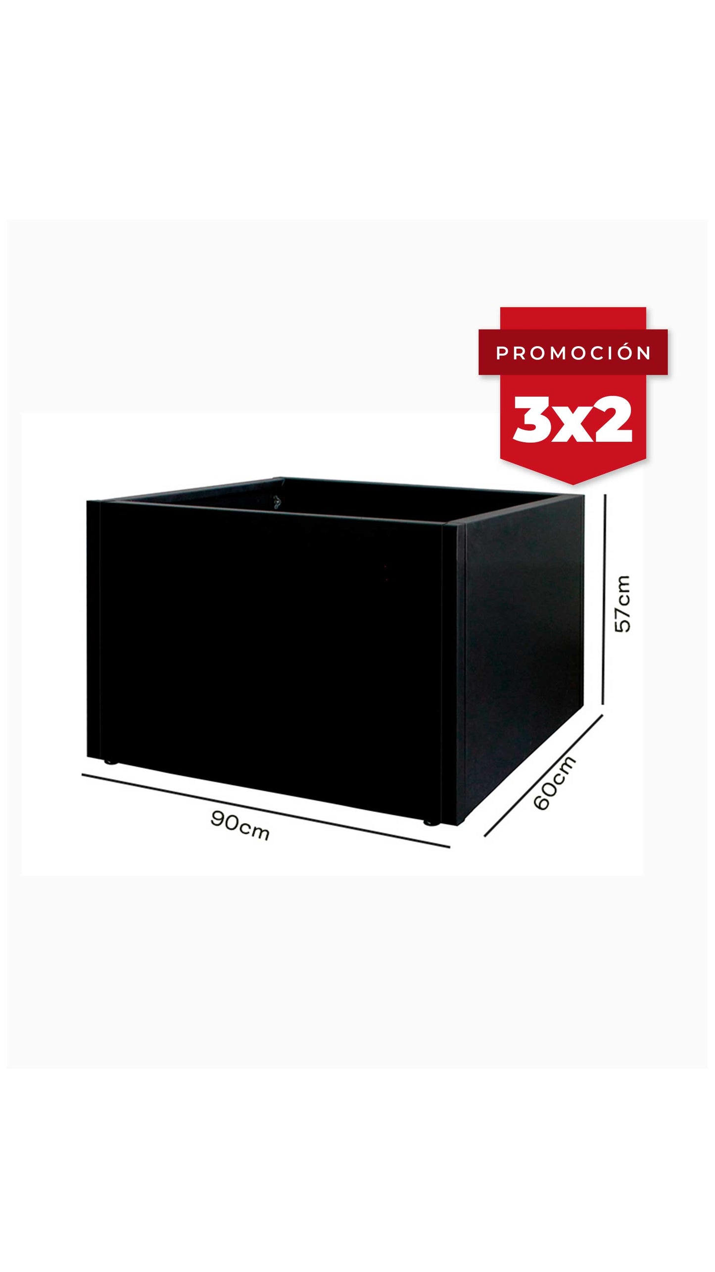 Maceta Wide Steel Roots 60-57 (Sale)