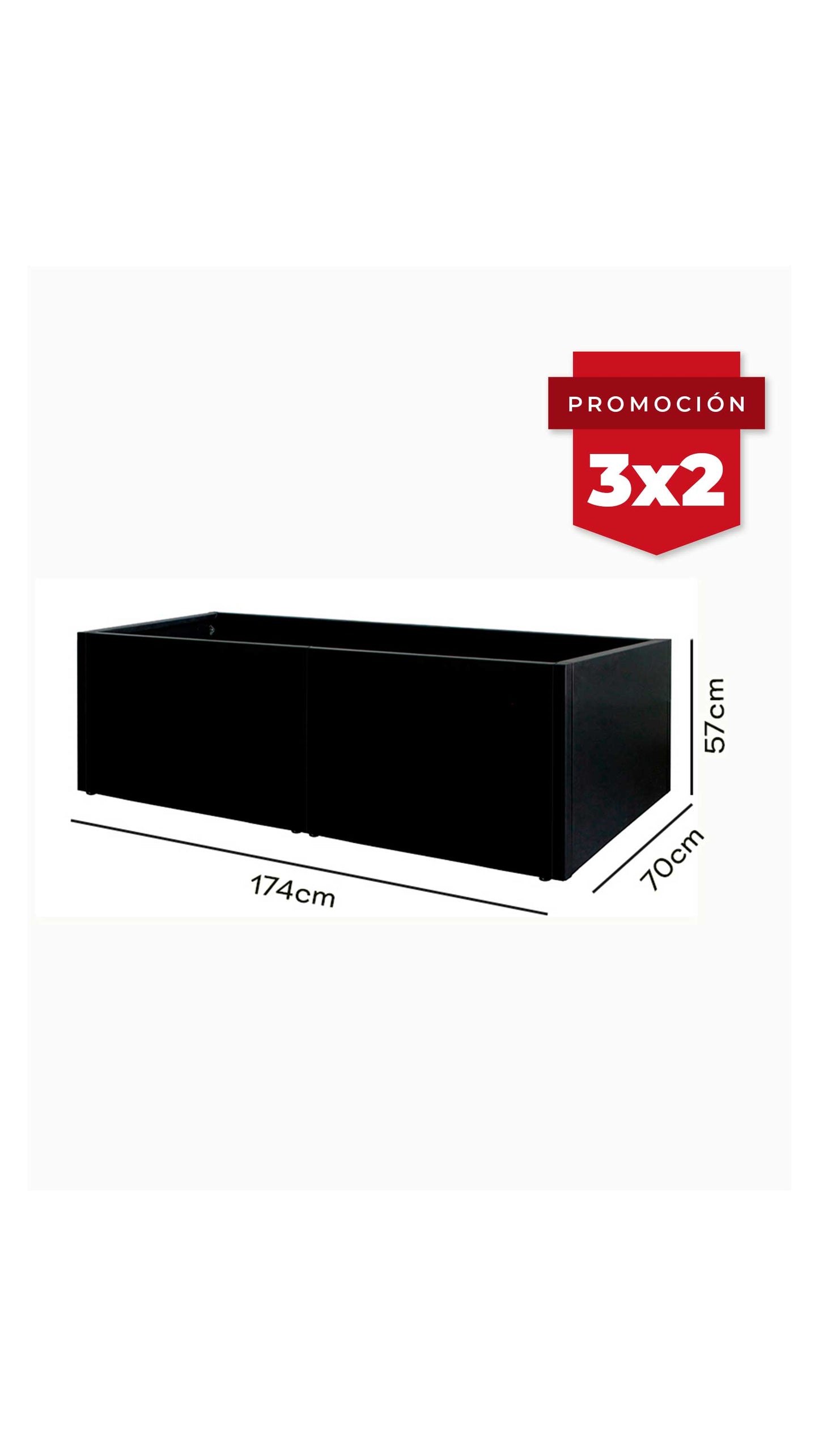 Maceta Grand Steel Roots 70-57 (Sale)