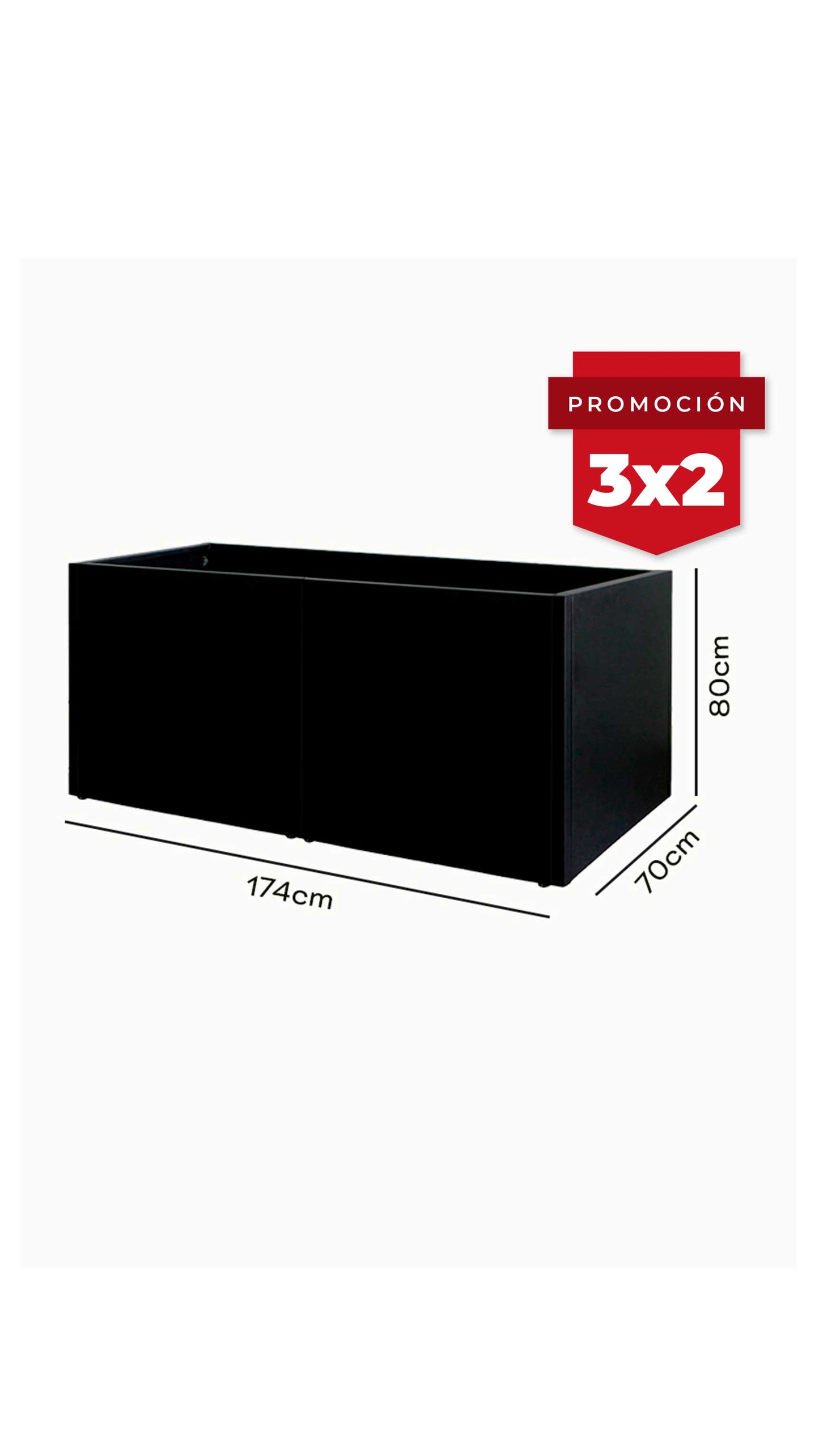 Maceta Grand Metal Grow 70-80 (Sale)
