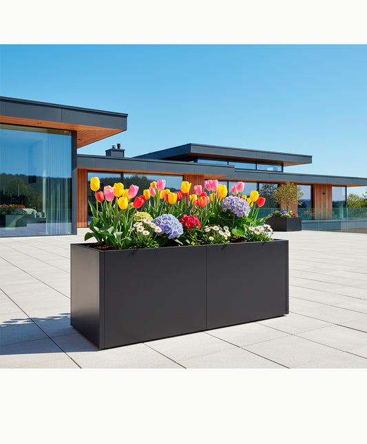 Maceta Grand Metal Grow 70-80 (Campaña)