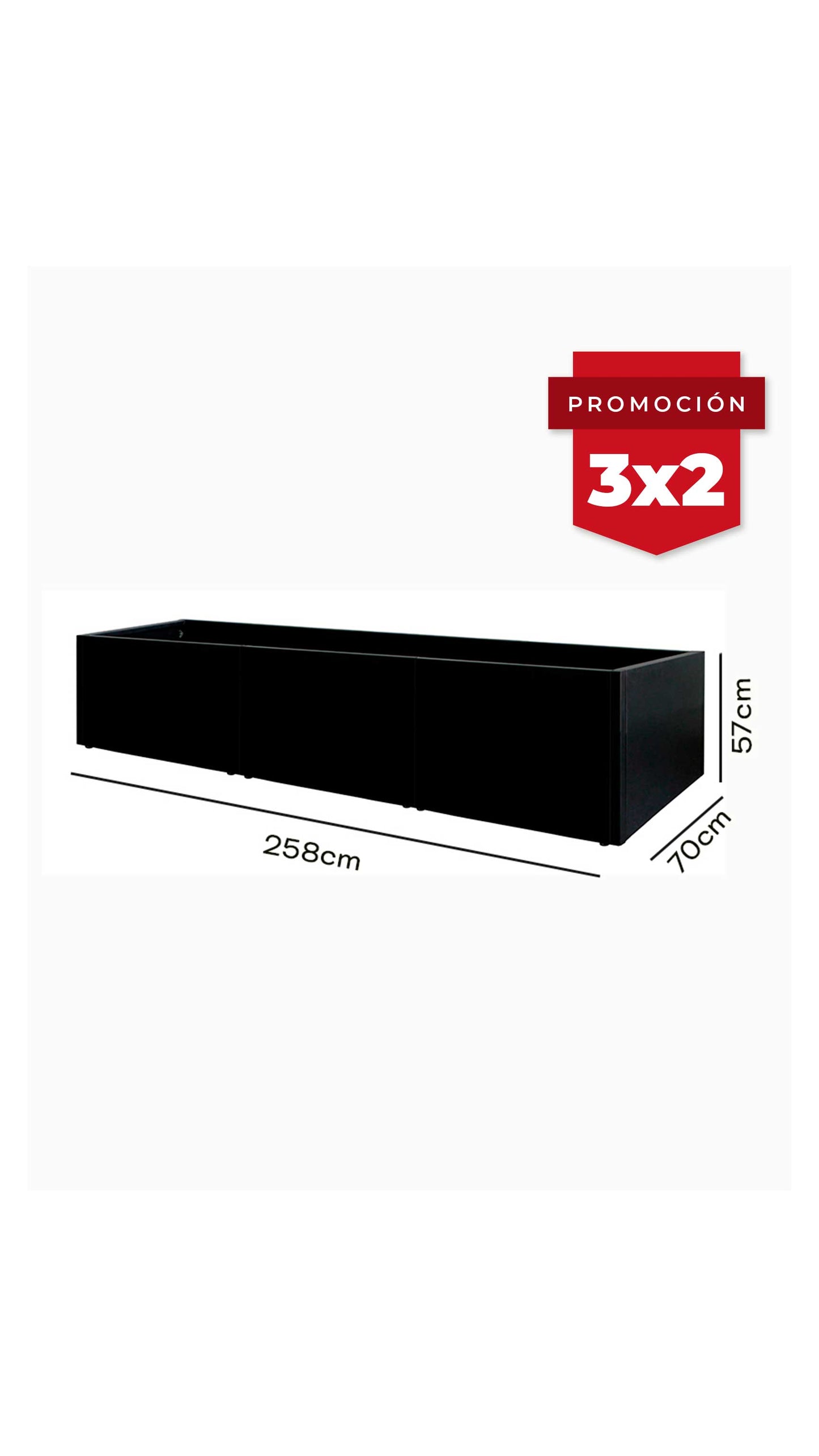 Maceta Grand Steel Roots 70-57 (Sale)