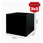 Maceta Grand Metal Grow 70-80 (Sale)