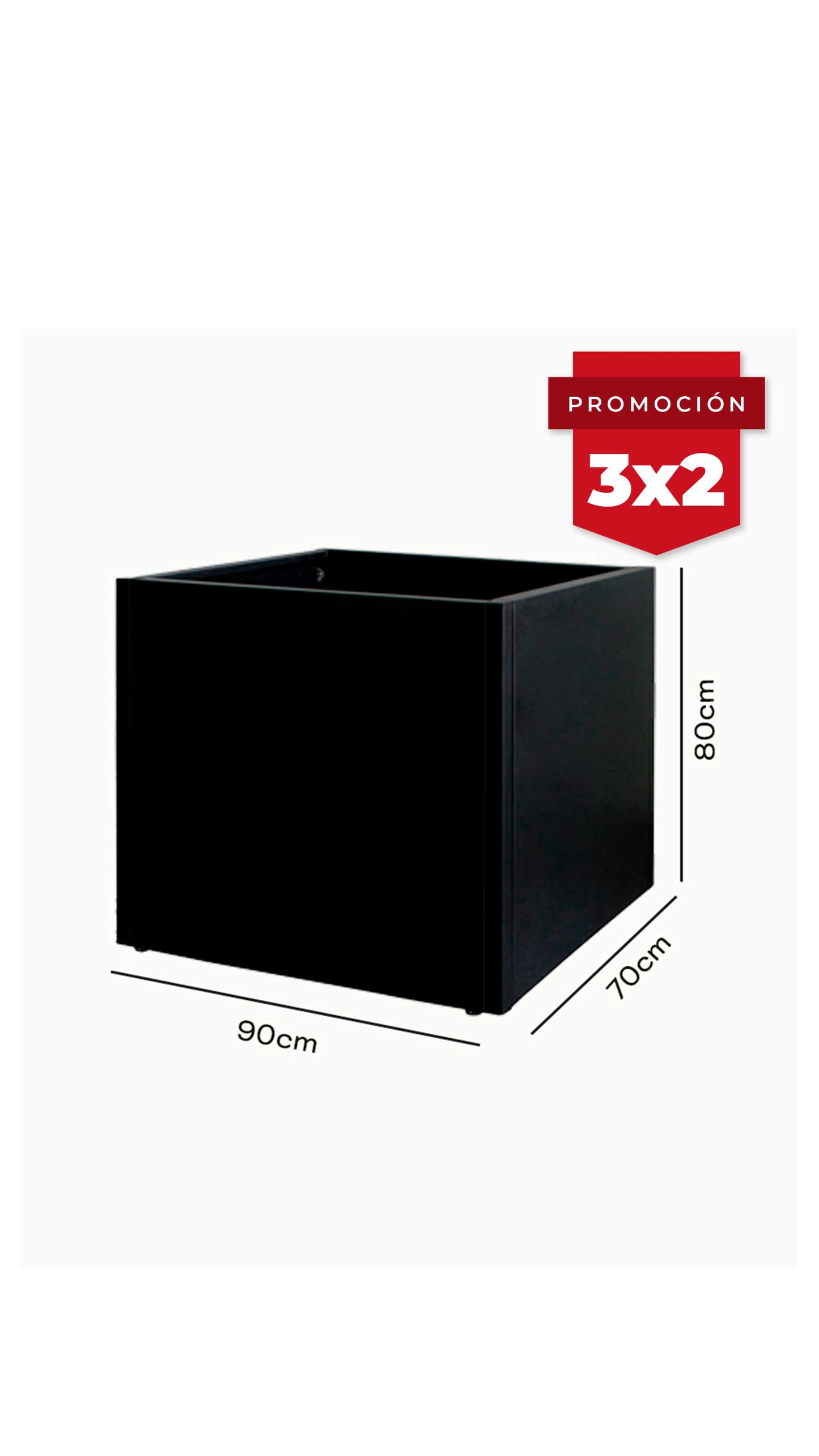 Maceta Grand Metal Grow 70-80 (Sale)