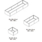 Bancal MetalPlanter 70-35 (campaña)