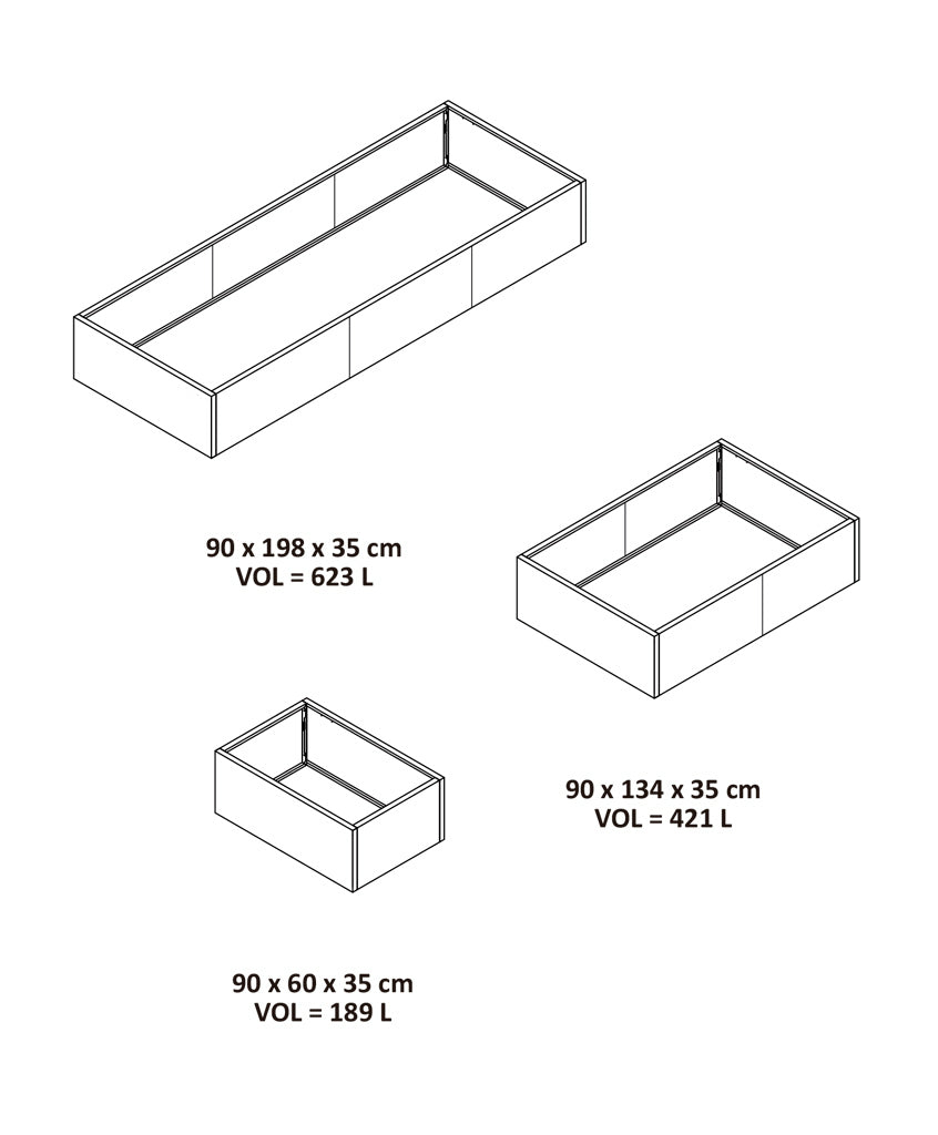Bancal MetalPlanter 90-35