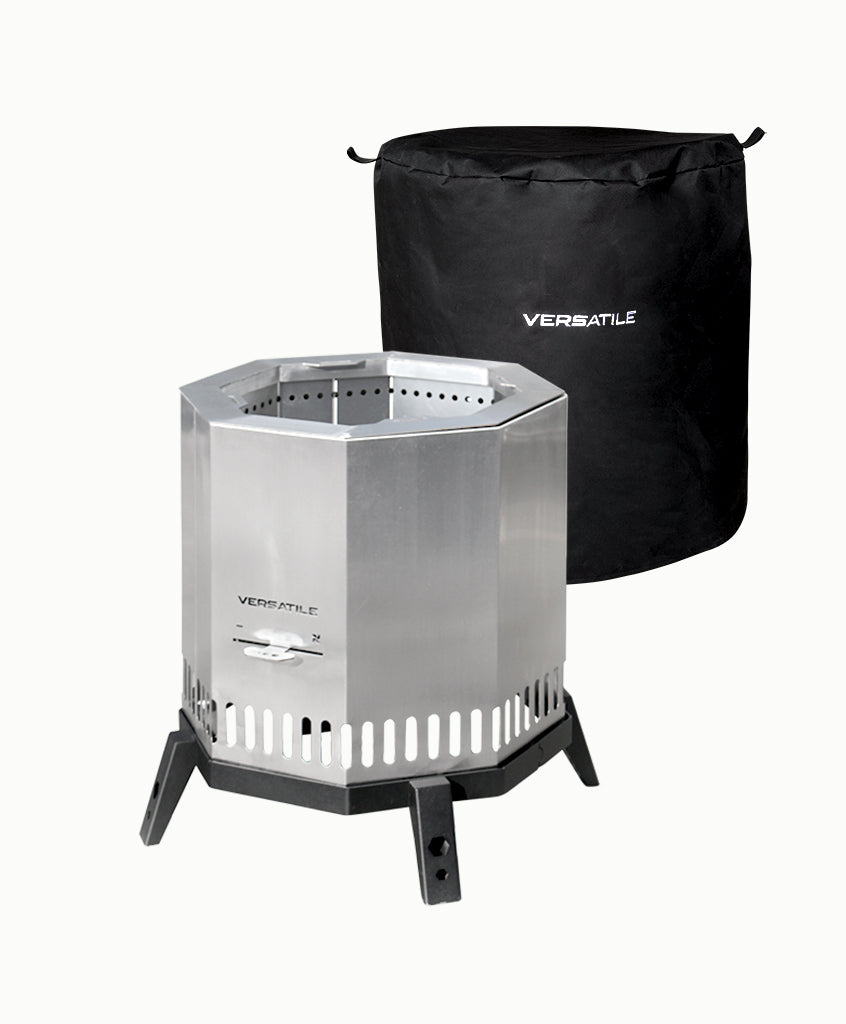 Brasero Sin Humo- Funda- Base