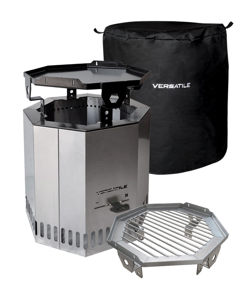 Pack Brasero con Parrilla o Plancha