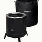 Brasero  CALBUCO BLACK - Funda-Base