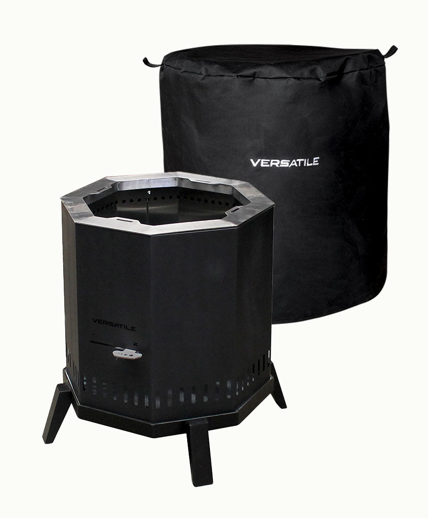 Brasero  CALBUCO BLACK - Funda-Base