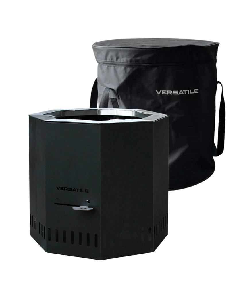 Brasero  CALBUCO BLACK  con Bolso