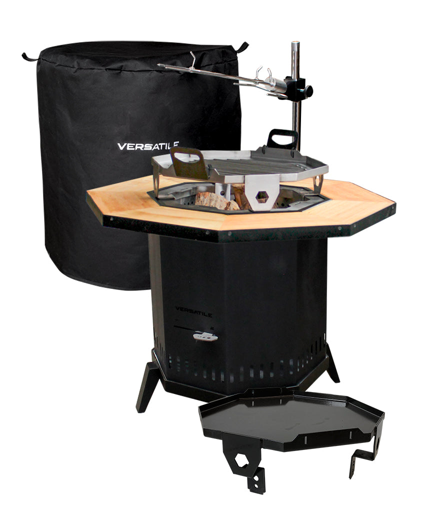 Brasero CALBUCO BLACK - FULL