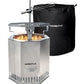Pack Brasero con Spiedo, Parrilla o Plancha