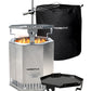 Pack Brasero con Spiedo, Parrilla o Plancha