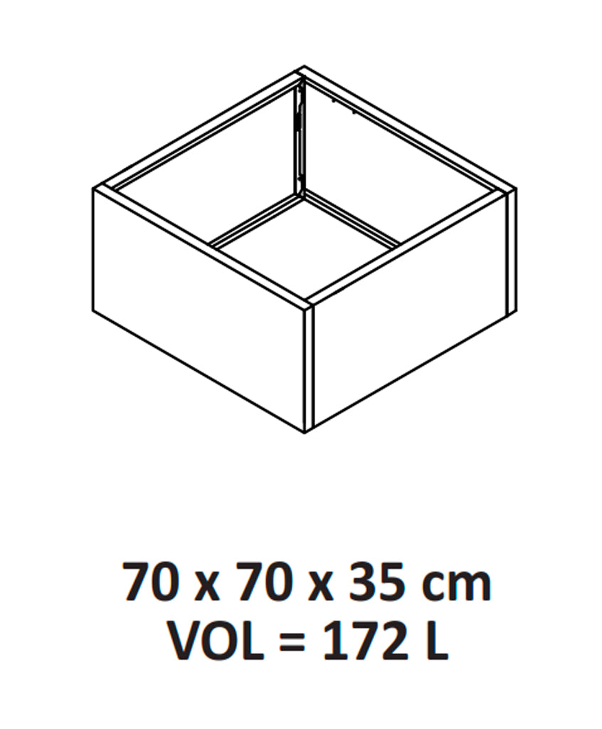 Bancal MetalPlanter 70-35 ( Sale)