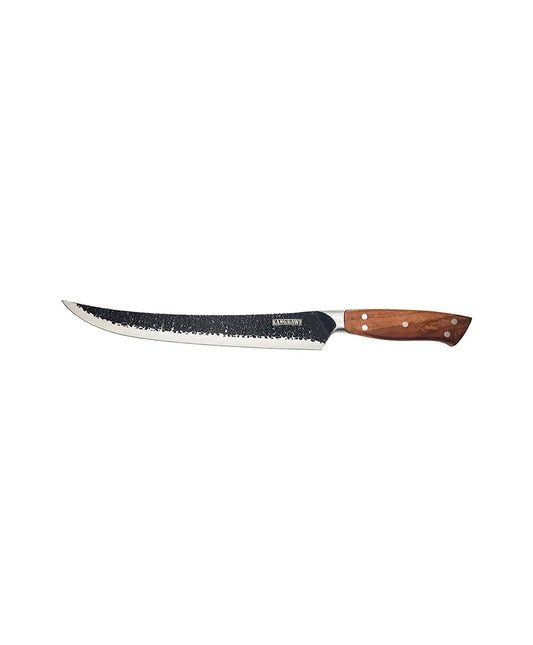 Cuchillo 10" Carnicero Curvo Martillado