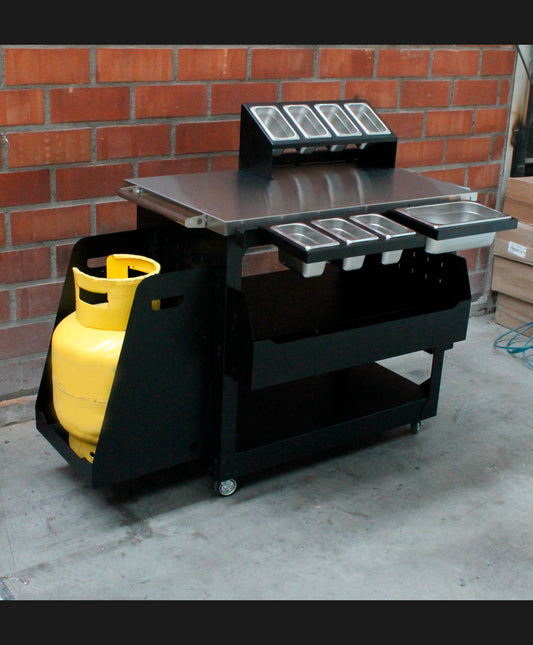 Porta Gas para Carro Multifunción Organizza+