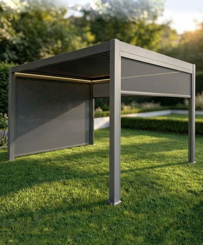 Pantalla Pérgola Retráctil