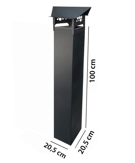 Ducto y Gorro Campana Simple