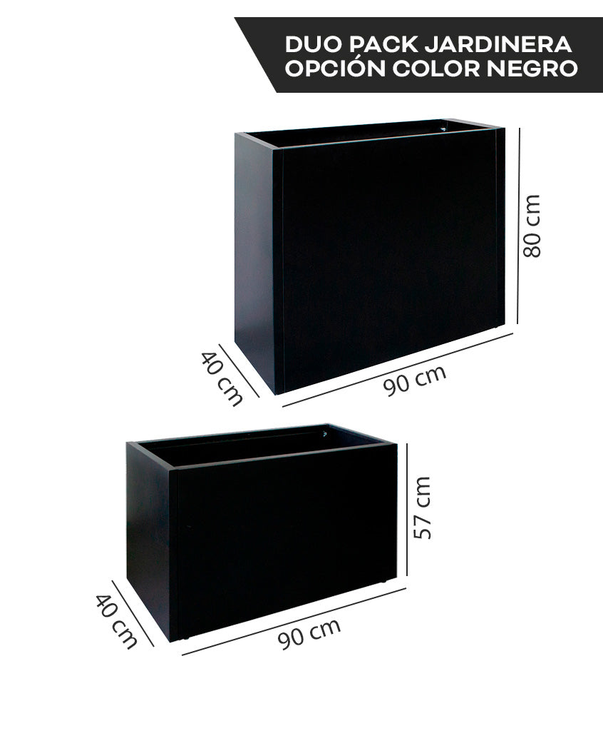 Duo Pack Jardinera (Sale)