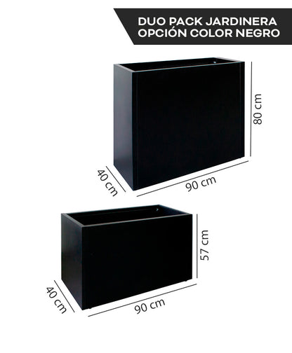 Duo Pack Jardinera (Sale)