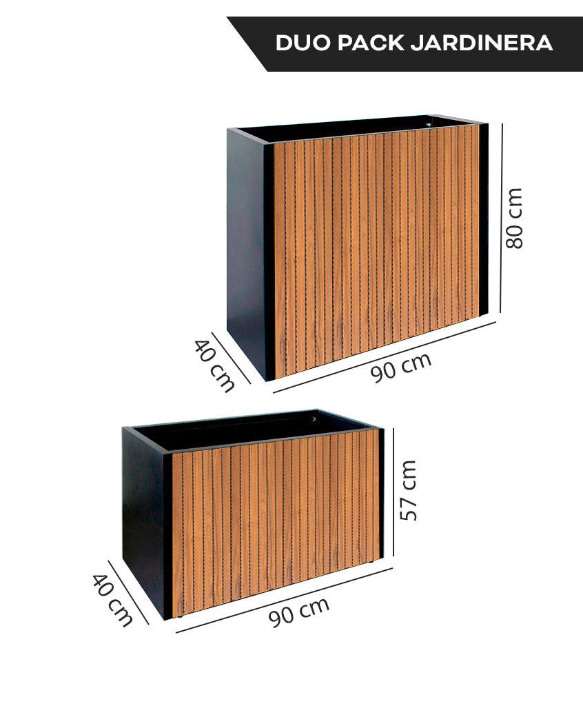 Duo Pack Jardinera (Sale)