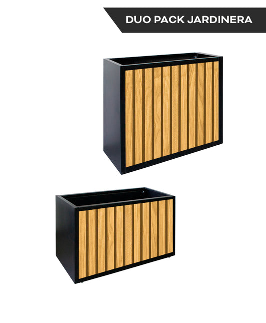 Duo Pack Jardinera
