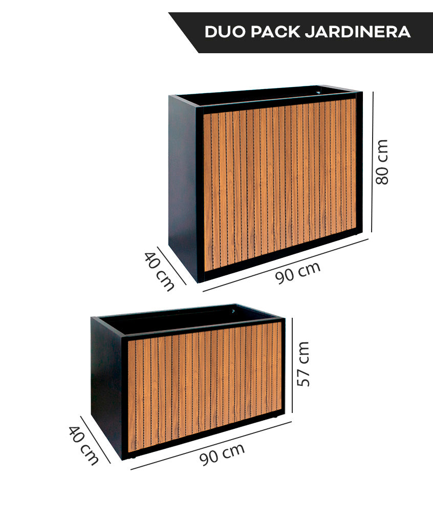 Duo Pack Jardinera (Sale)