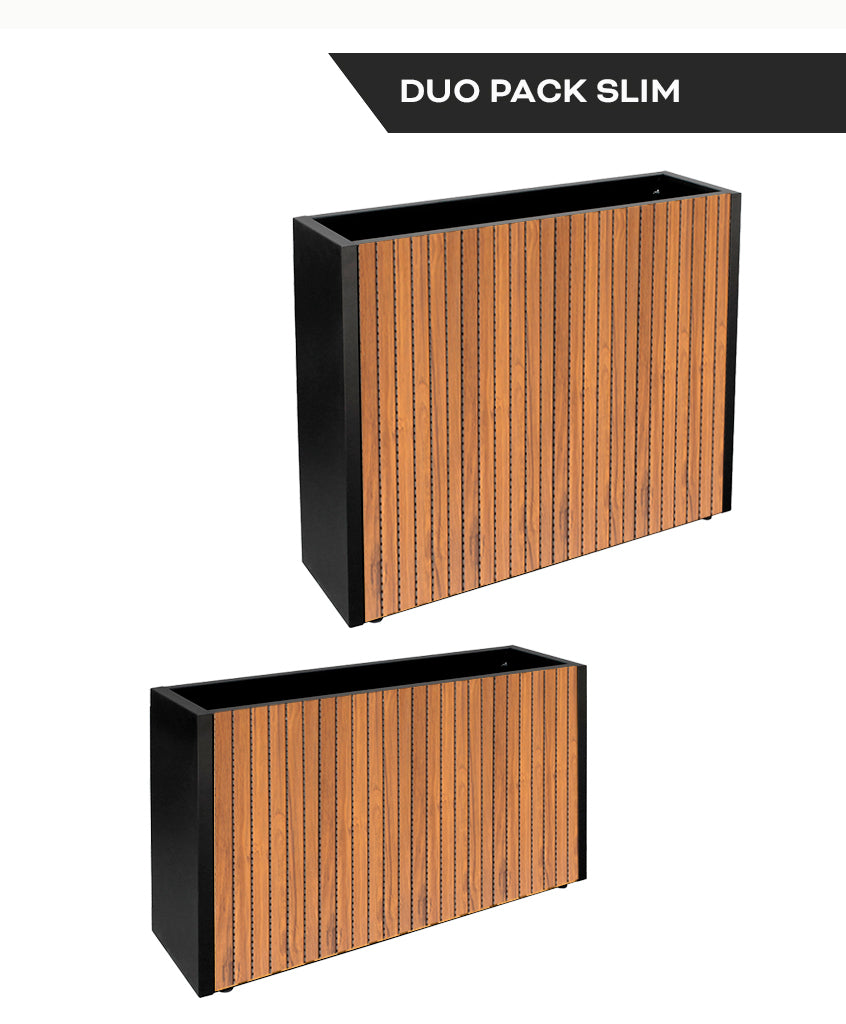 Duo Pack Jardinera Slim (Sale)