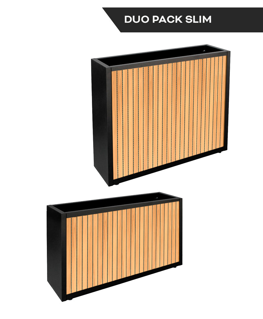 Duo Pack Jardinera Slim (Sale)
