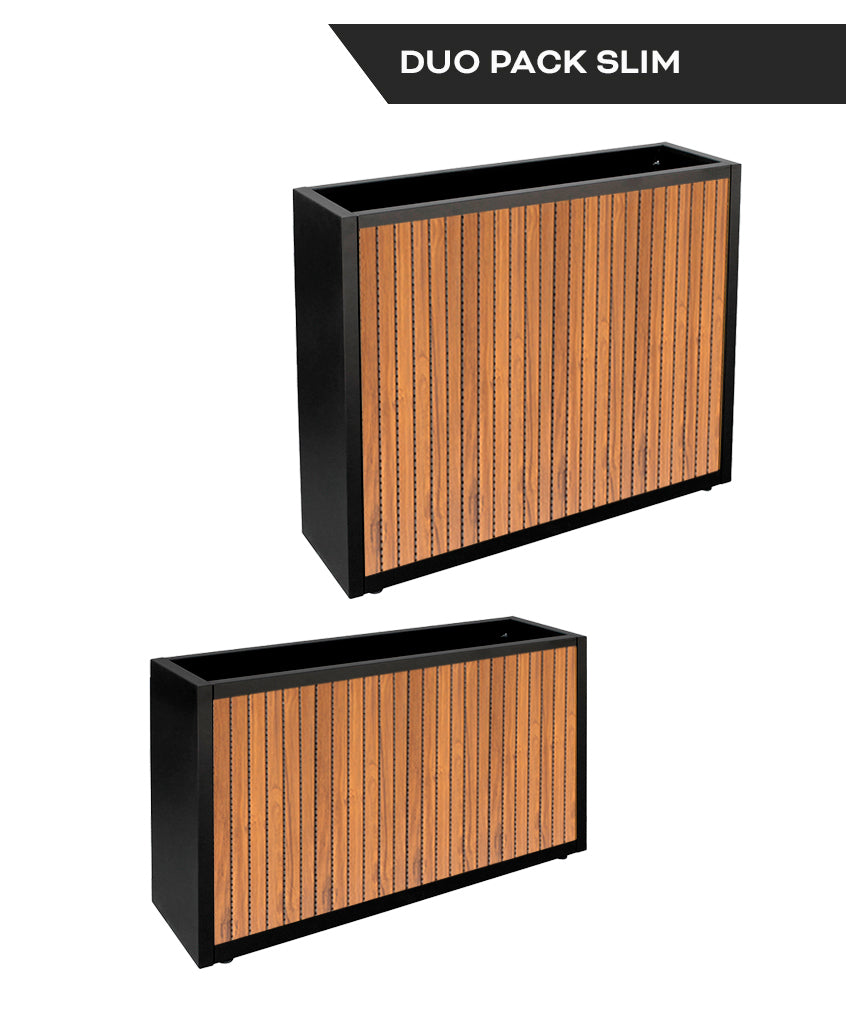 Duo Pack Jardinera Slim (Sale)