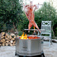 Fogón LLAIMA + Asador o Spiedo