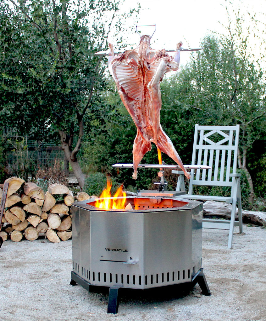 Fogón LLAIMA + Asador o Spiedo