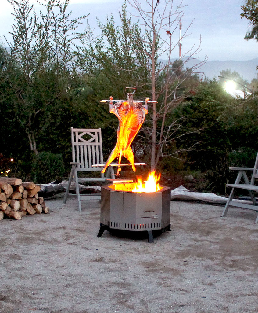 Fogón LLAIMA + Asador o Spiedo