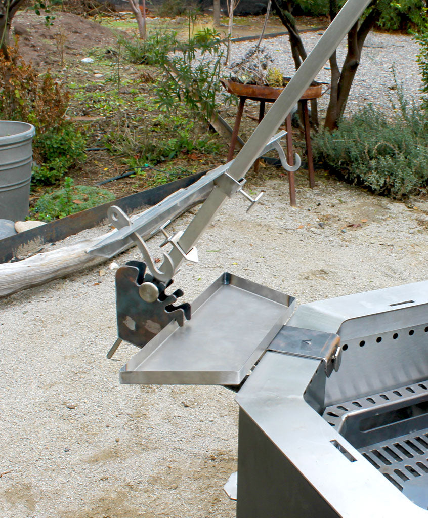 Fogón LLAIMA + Asador o Spiedo