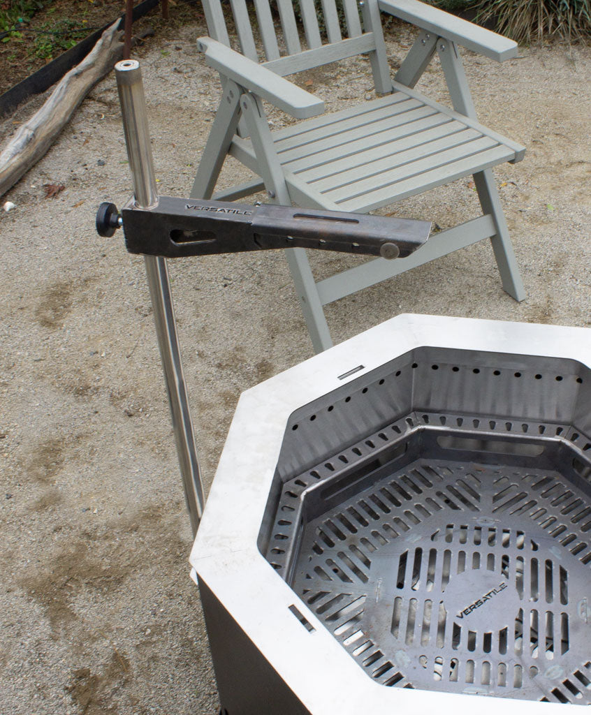 Soporte Universal Spiedo y Caldero