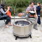 Fogón LLAIMA + Asador o Spiedo