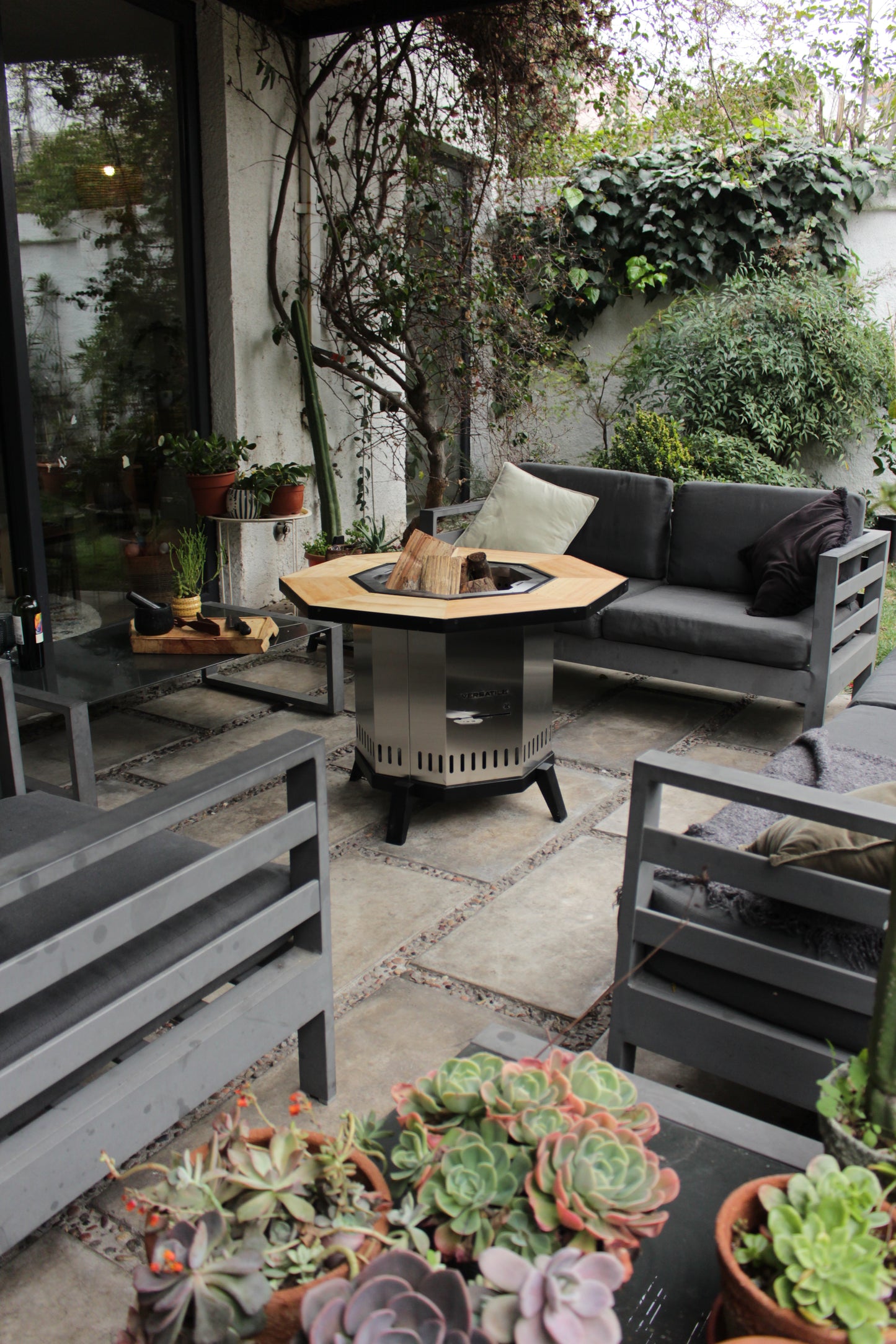Pack Brasero con Parrilla o Plancha