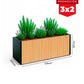 Jardinera SteelRoots Edge 40-57 ( Sale)